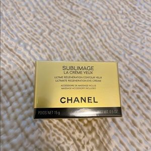 Chanel La Créme Yeuk .5 oz
